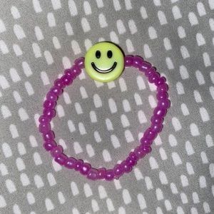 smiley face bracelet